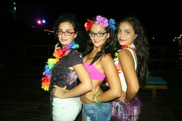Cyan Beach Party